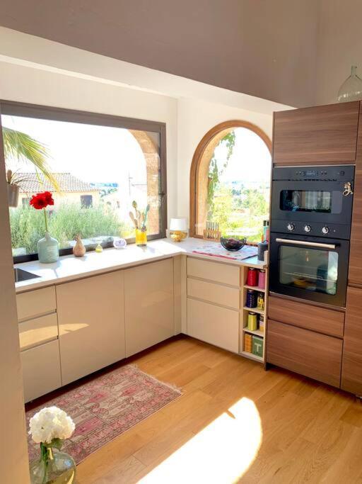 Charmante Villa Avec Une Ame. Pignan Екстер'єр фото